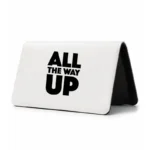 کیف پول مخمل زنانه طرح تایپوگرافی تا بالاترین نقطه (All The Way Up)