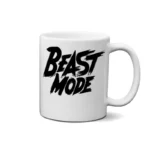 ماگ طرح تایپوگرافی حالت درنده (Beast Mode)