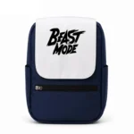 کیف کوله پشتی طرح تایپوگرافی حالت درنده (Beast Mode)