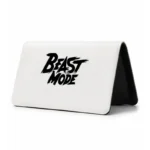 کیف پول مخمل زنانه طرح تایپوگرافی حالت درنده (Beast Mode)