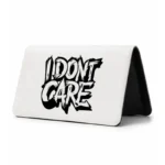 کیف پول مخمل زنانه طرح تایپوگرافی من اهمیت نمیدم (I Dont Care)