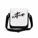 کیف دوشی پاسپورتی مردانه طرح تایپوگرافی اکستریم (Extreme)