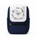 کیف کوله پشتی طرح دیاگرام چرخه موفقیت (تفکر تا موفقیت)