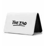 کیف پول مخمل زنانه طرح پایان (The End)