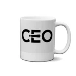 ماگ طرح مدیر عامل (CEO) با کراوات