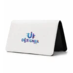 کیف پول مخمل زنانه طرح تایپوگرافی طراح رابط کاربری (UI) با خطوط اتصال