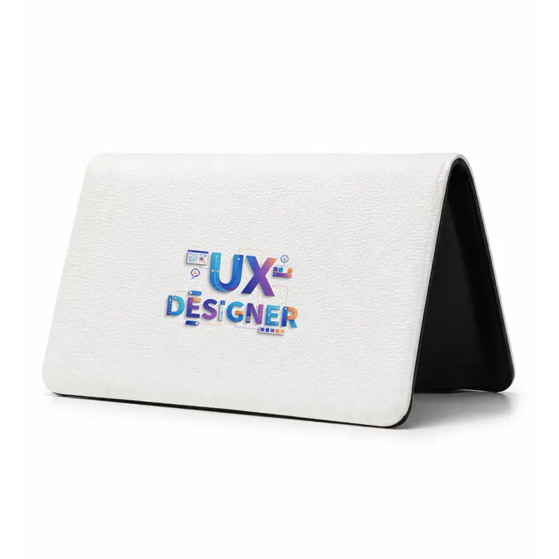 10938-8 کیف پول مخمل زنانه طرح تایپوگرافی طراح تجربه کاربری (UX) با المانهای نرمافزاری - تصویر 1