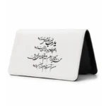 کیف پول مخمل زنانه طرح شعر