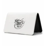 کیف پول مخمل زنانه طرح شعر