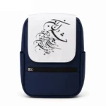 کیف کوله پشتی طرح شعر