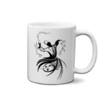 ماگ طرح شعر