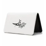 کیف پول مخمل زنانه طرح شعر