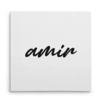 تابلو شاسی مربعی طرح  امیر (amir)