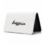 کیف پول مخمل زنانه طرح  حسین (hossein)
