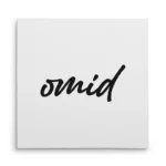 تابلو شاسی مربعی طرح  امید (omid)