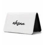 کیف پول مخمل زنانه طرح  احسان (ehsan)
