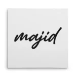 تابلو شاسی مربعی طرح  مجید (majid)