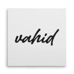 تابلو شاسی مربعی طرح  وحید (vahid)