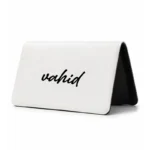 کیف پول مخمل زنانه طرح  وحید (vahid)