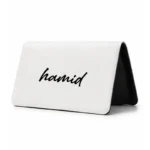 کیف پول مخمل زنانه طرح  حمید (hamid)