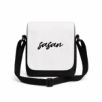 کیف دوشی پاسپورتی مردانه طرح  ساسان (sasan)