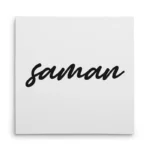 تابلو شاسی مربعی طرح  سامان (saman)