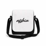 کیف دوشی پاسپورتی مردانه طرح  افشین (afshin)
