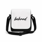 کیف دوشی پاسپورتی مردانه طرح  بهراد (behrad)