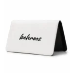 کیف پول مخمل زنانه طرح  بهروز (behrooz)