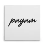 تابلو شاسی مربعی طرح  پیام (payam)