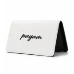کیف پول مخمل زنانه طرح  پیام (payam)
