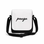 کیف دوشی پاسپورتی مردانه طرح  پویا (pouya)