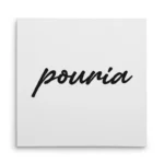 تابلو شاسی مربعی طرح  پوریا (pouria)