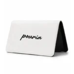 کیف پول مخمل زنانه طرح  پوریا (pouria)