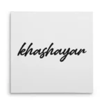 تابلو شاسی مربعی طرح  خشایار (khashayar)
