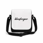 کیف دوشی پاسپورتی مردانه طرح  خشایار (khashayar)