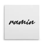 تابلو شاسی مربعی طرح  رامین (ramin)