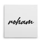 تابلو شاسی مربعی طرح  رهام (roham)