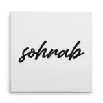 تابلو شاسی مربعی طرح  سهراب (sohrab)