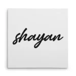 تابلو شاسی مربعی طرح  شایان (shayan)
