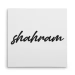 تابلو شاسی مربعی طرح  شهرام (shahram)