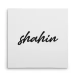 تابلو شاسی مربعی طرح  شاهین (shahin)