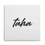 تابلو شاسی مربعی طرح  طاها (taha)
