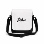 کیف دوشی پاسپورتی مردانه طرح  طاها (taha)