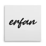 تابلو شاسی مربعی طرح  عرفان (erfan)