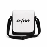 کیف دوشی پاسپورتی مردانه طرح  عرفان (erfan)