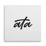 تابلو شاسی مربعی طرح  عطا (ata)