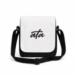 کیف دوشی پاسپورتی مردانه طرح  عطا (ata)