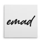 تابلو شاسی مربعی طرح  عماد (emad)