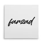 تابلو شاسی مربعی طرح  فرزاد (farzad)
